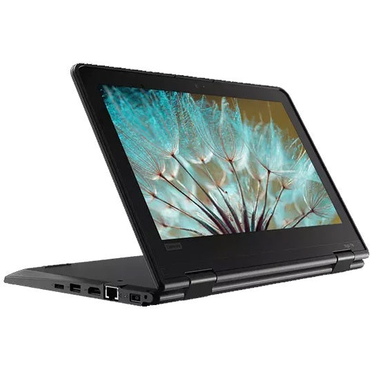 Notebook Convertible Lenovo Quadcore 2.6GHz, 4GB, 128GB SSD, 11.6" Touch, Español
