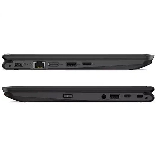 Notebook Convertible Lenovo Quadcore 2.6GHz, 4GB, 128GB SSD, 11.6" Touch, Español