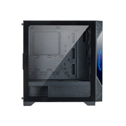 Gabinete Compacto Azza Eclipse Csaz-440 Ventana Vidrio Templado