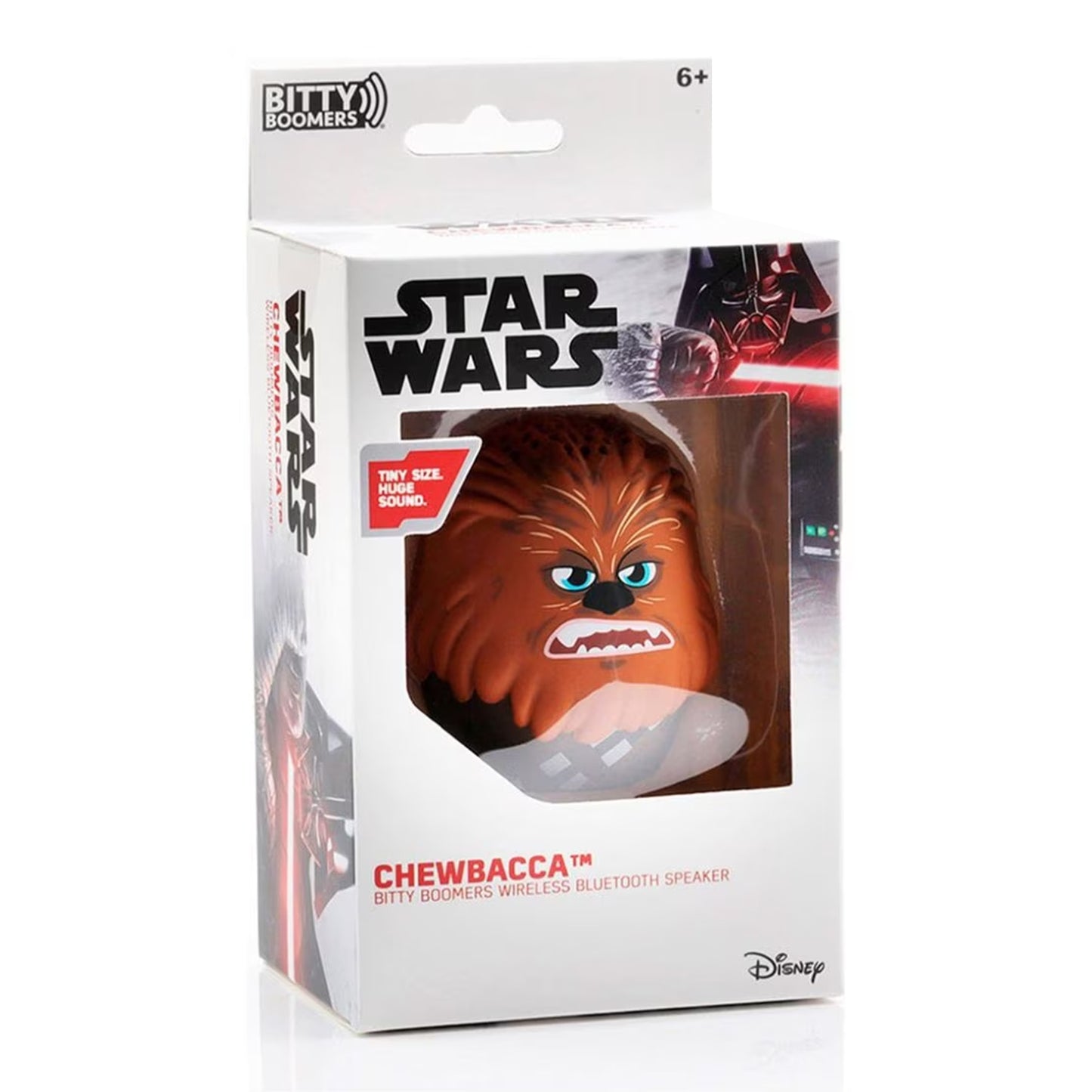 Parlante Bluetooth Portable Bitty Boomers Chewbacca