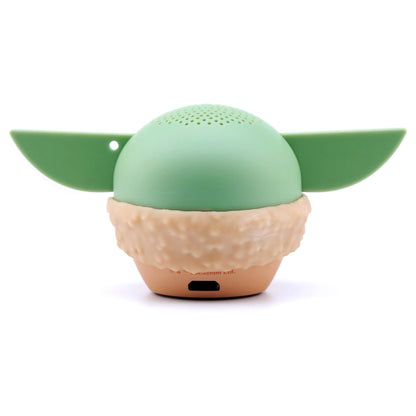 Parlante Bluetooth Portable Bitty Boomers Grogu Con Snack