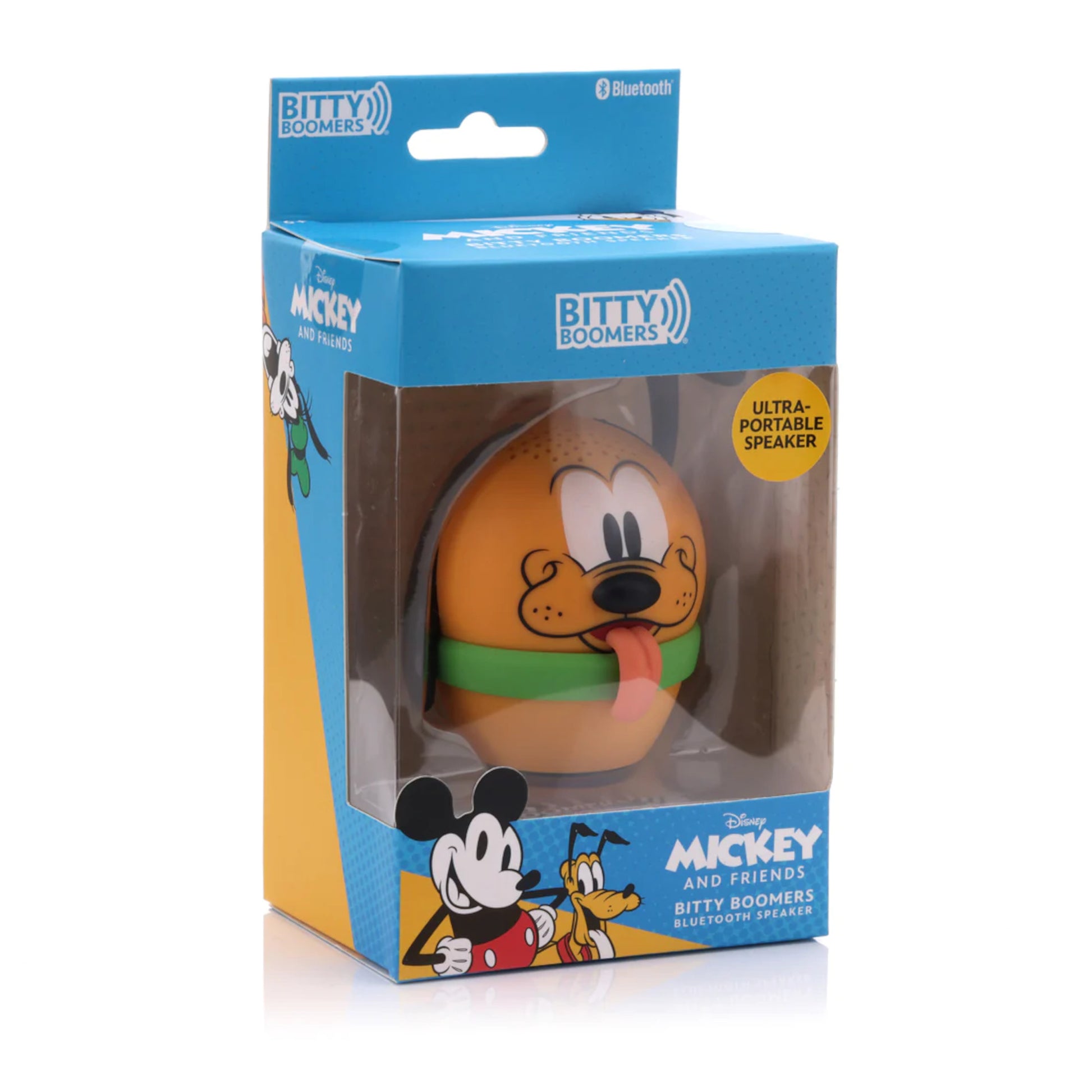 Parlante Bluetooth Portable Bitty Boomers Mickey Mouse Pluto