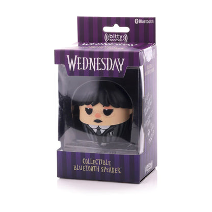 Parlante Bluetooth Portable Bitty Boomers Wednesday Addams