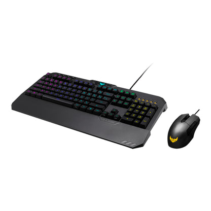 Combo Gaming Asus Tuf M5 K5 Usb Rgb 6200dpi Membrana