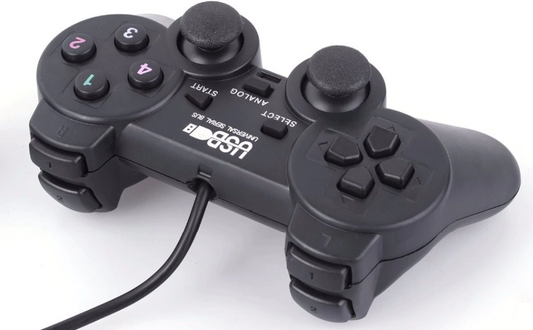 Joystick / Control Analógico Cableado Para PC ( USB )
