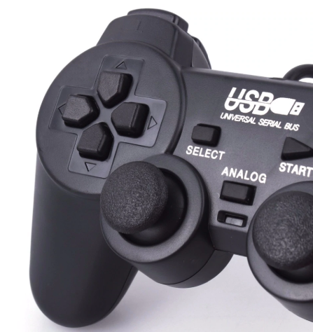 Joystick / Control Analógico Cableado Para PC ( USB )