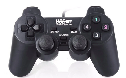 Joystick / Control Analógico Cableado Para PC ( USB )