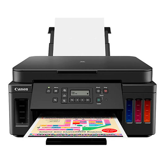 Impresora Multifunción Canon Pixma G6010 Wifi Tinta Recargable