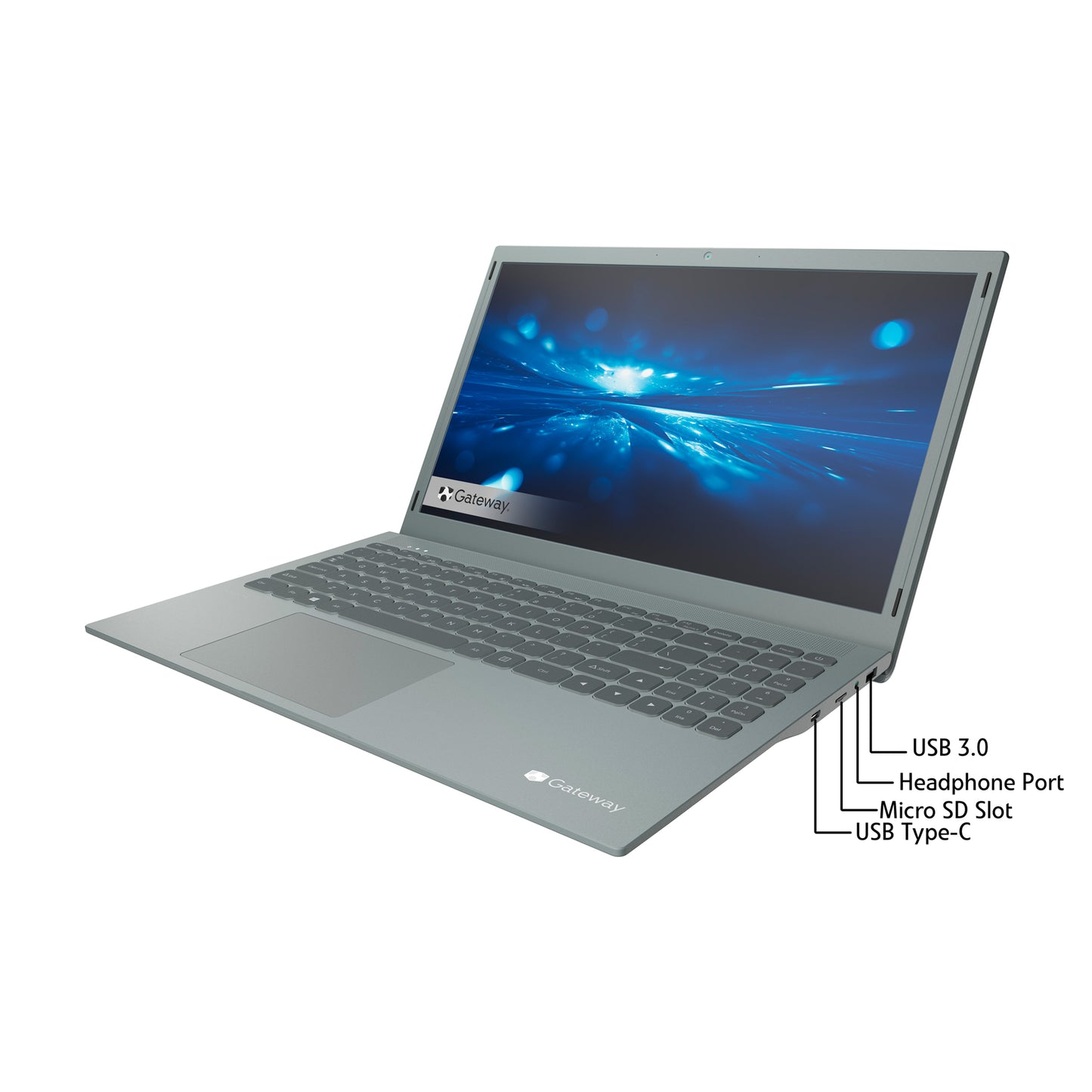 Notebook Gateway 15,6 N5030 4gb 128gb Win10