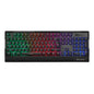 Teclado Gaming Usb Marvo K606 Retroiluminado Reposamanos