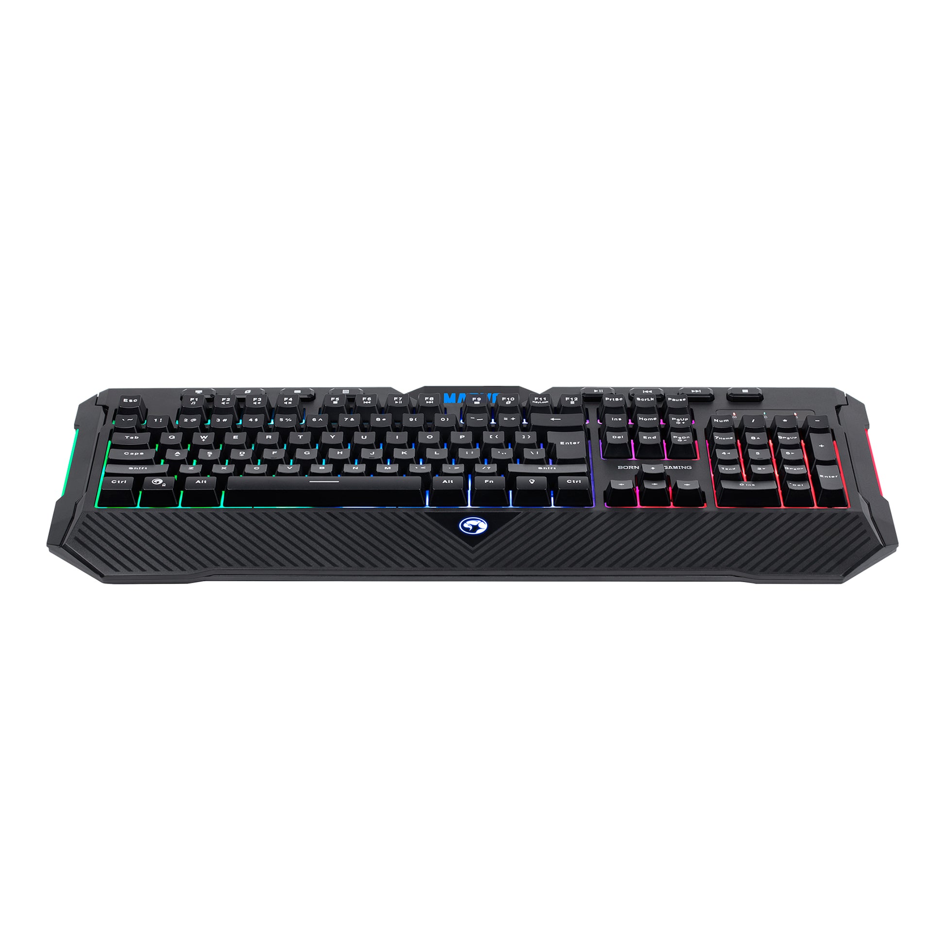 Teclado Gaming Marvo K656 Membrana Con Iluminación