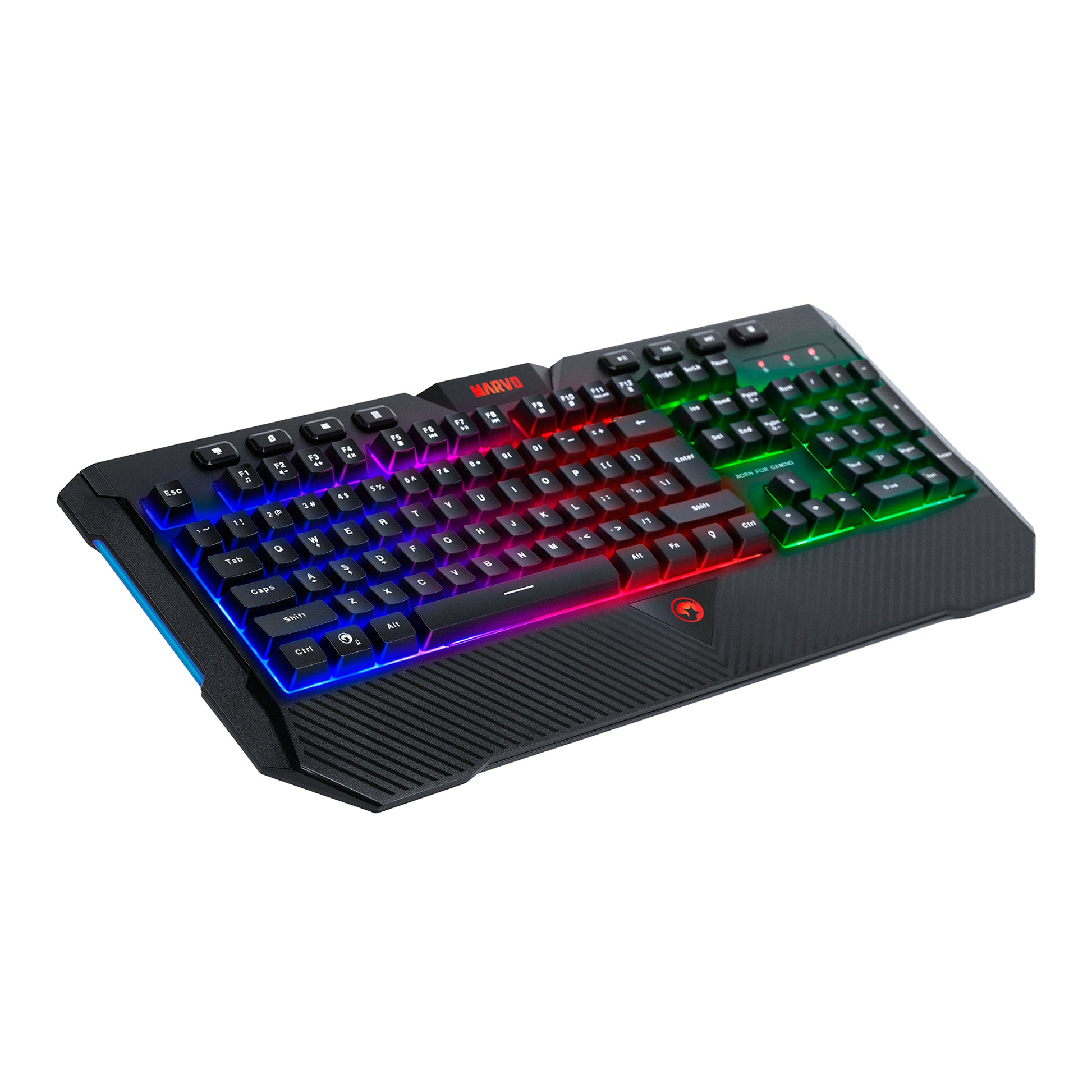 Teclado Gaming Marvo K656 Membrana Con Iluminación