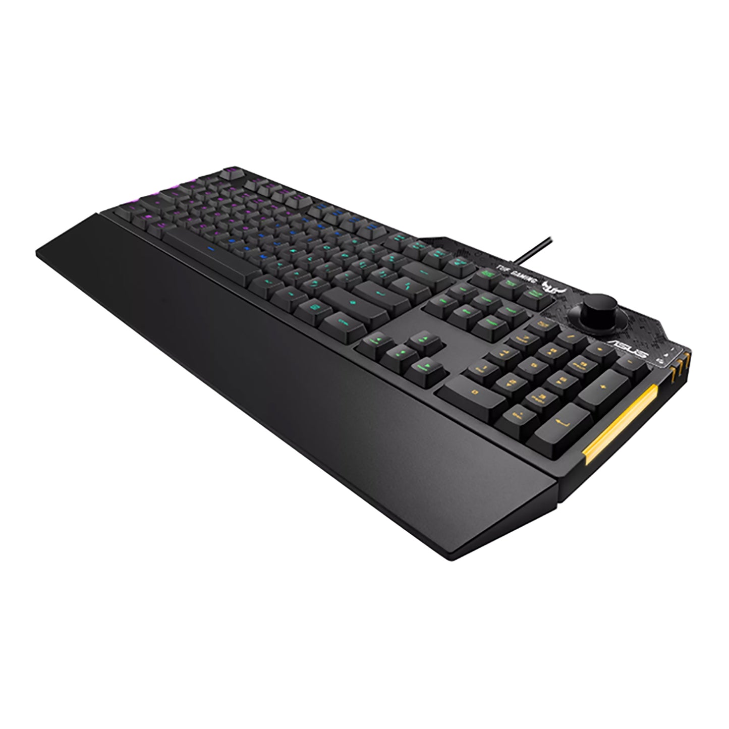 Teclado Gaming Asus Tuf K1 Usb 1000hz 5 Zonas Rgb