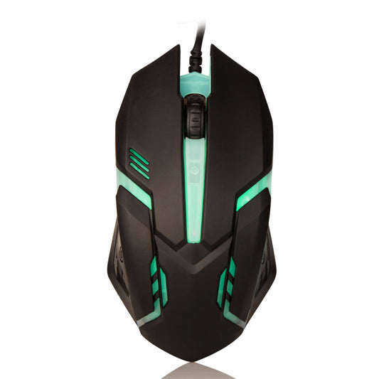 Mouse Óptico Gaming Coolmax RGB 1600 dpi