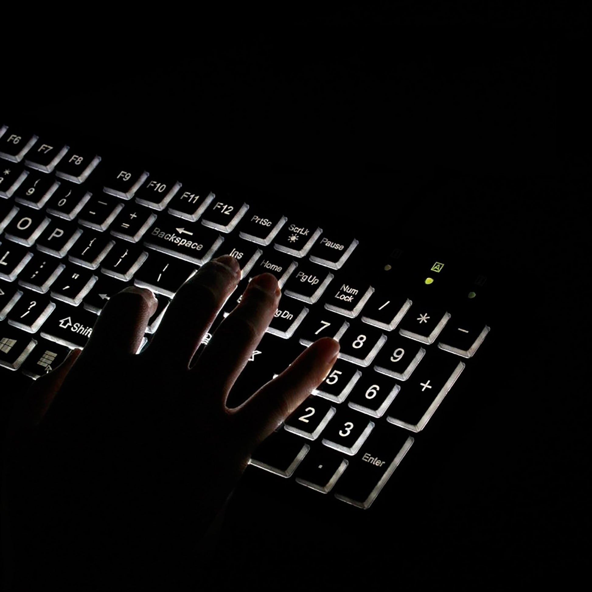 Teclado Usb Perixx 317 Retroiluminado