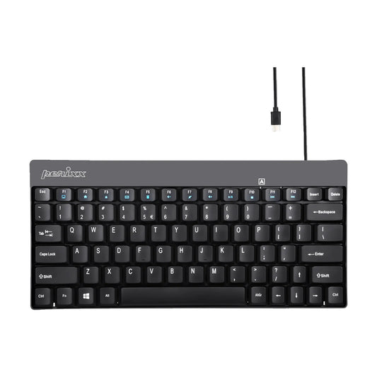 Mini Teclado Cableado Perixx 422 Usb Tipo C Español