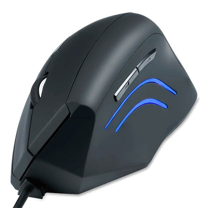 Mouse Diestro Ergonómico Usb Perixx 508