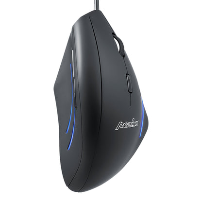 Mouse Diestro Ergonómico Usb Perixx 508