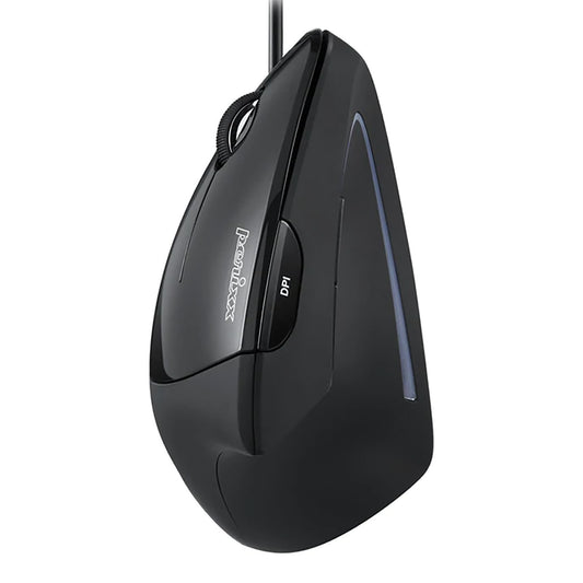 Mouse Zurdo Ergonómico Usb Perixx 513