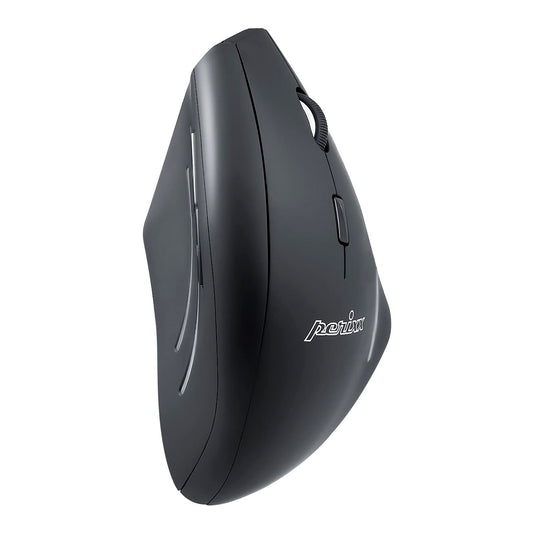 Mouse Diestro Ergonómico Inalámbrico Perixx 608