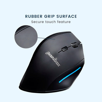 Mouse Diestro Ergonómico Inalámbrico Perixx 608