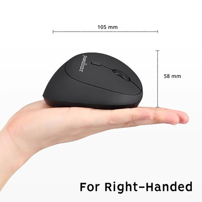 Mini Mouse Diestro Ergonómico Inalámbrico Perixx 719