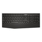 Teclado Usb BT 2,4G Philips SPK6303 104 Teclas Redondeadas