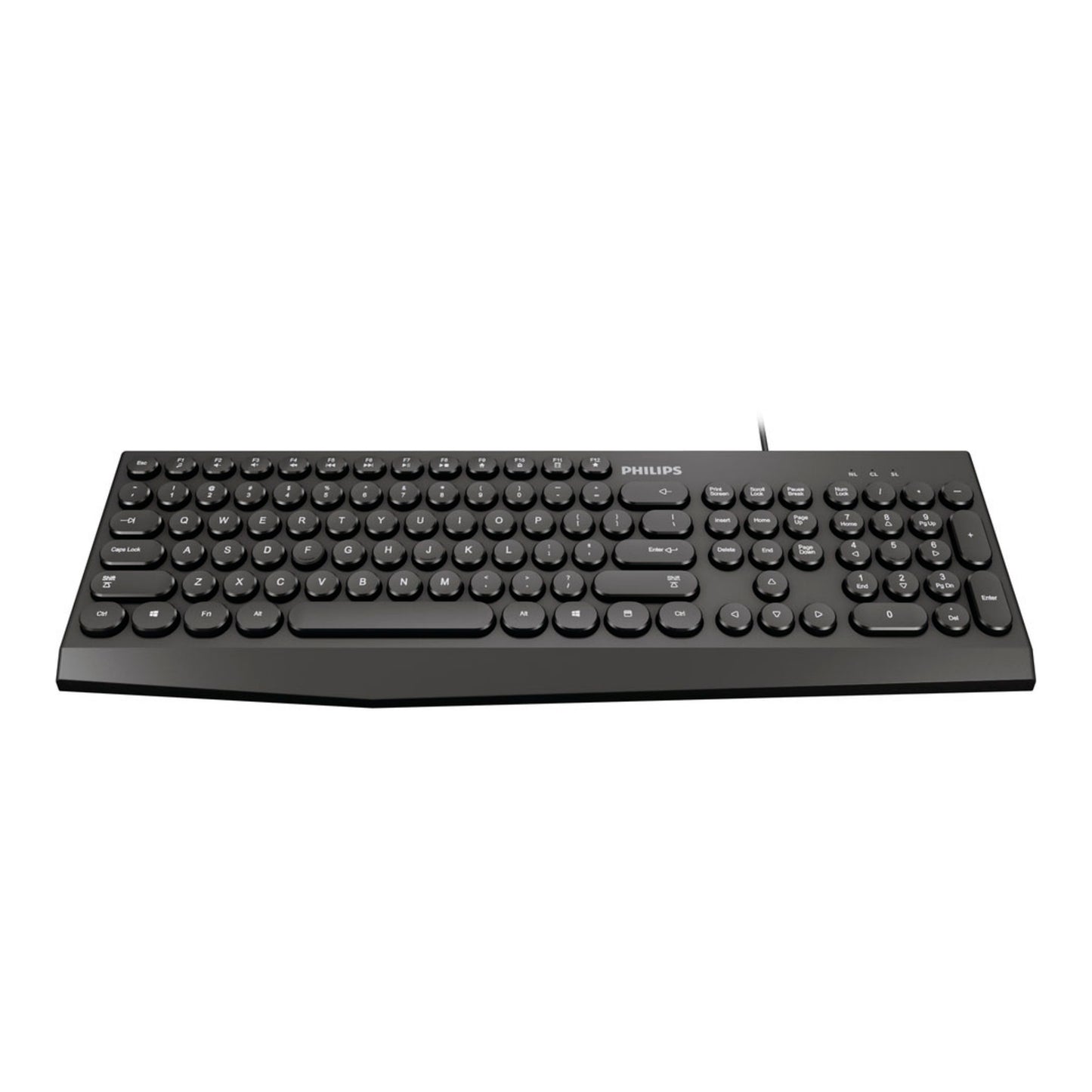 Teclado Usb Philips Resistente Al Agua