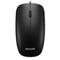 Mouse Ambidiestro Usb Philips 1000dpi