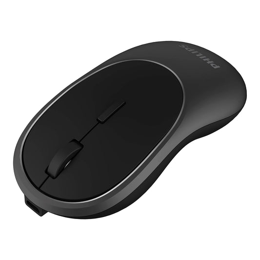 Mouse Ambidiestro Inalámbrico Philips M413 2000dpi