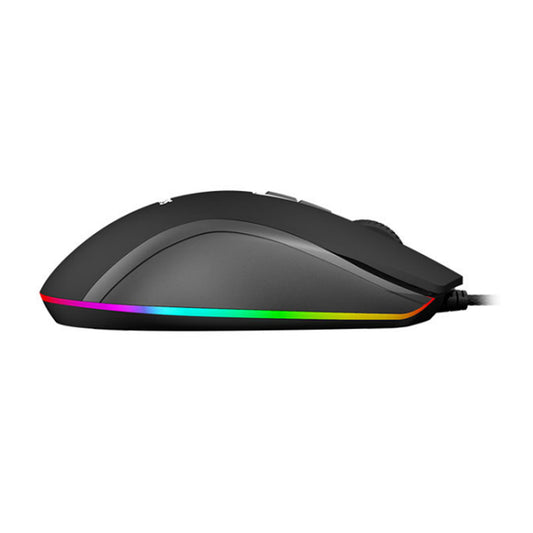 Mouse Gaming Philips 2800dpi Con Iluminación