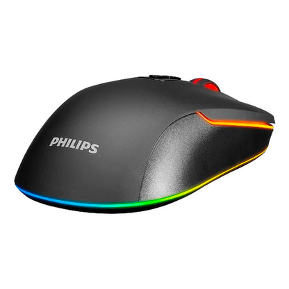 Mouse Gaming Philips G414 3600dpi Iluminación RGB