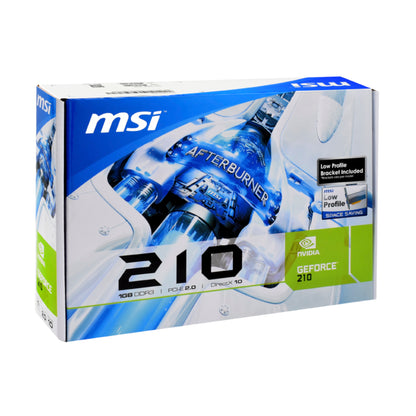 Tarjeta de Video Msi Nvidia GeForce N210 1gb GDDR3