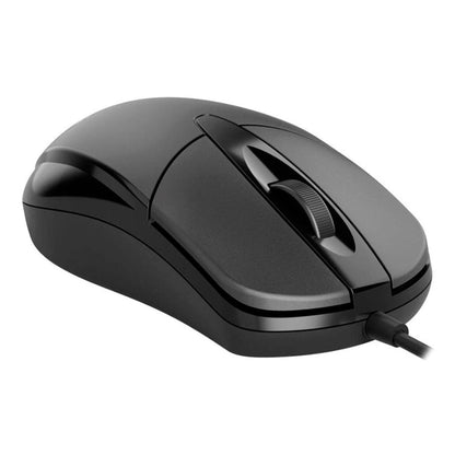 Mouse Cableado ViewSonic Mu105 USB 1000dpi