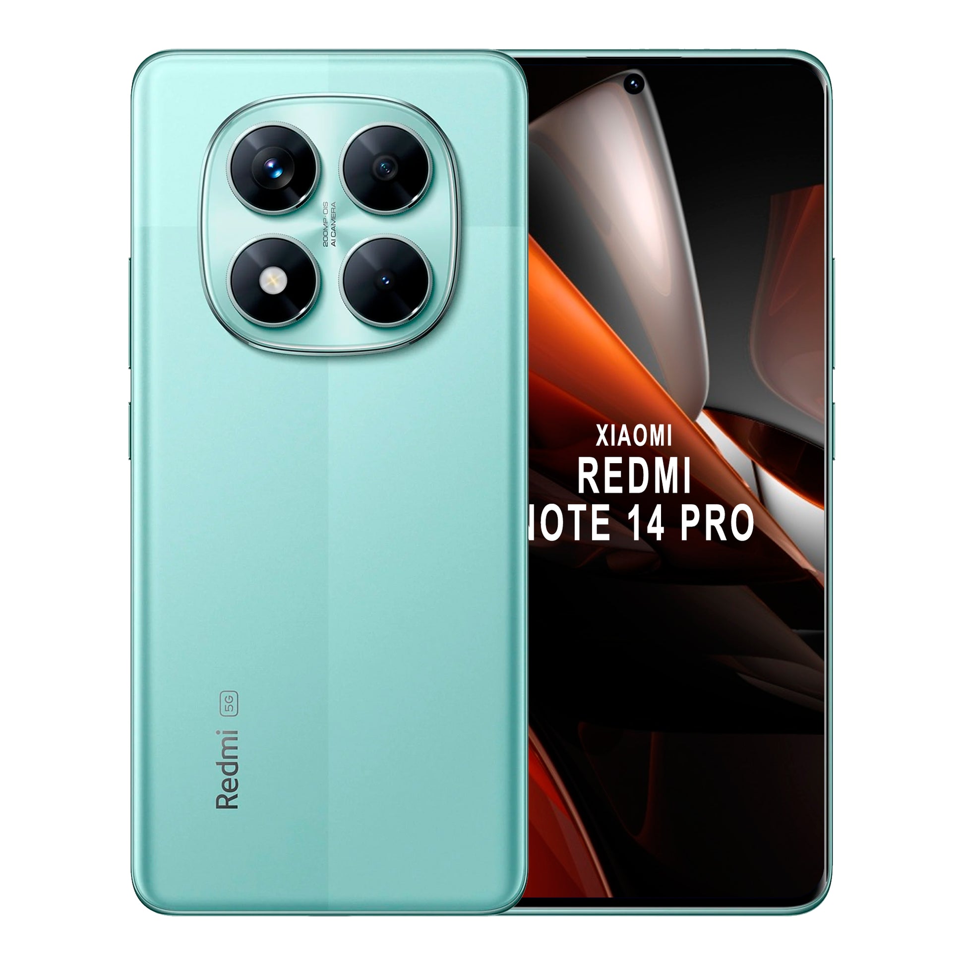 Xiaomi Redmi Note 14 Pro 6,67'' 5G 8gb 256gb Triple Cam 200mp