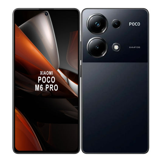 Xiaomi Poco M6 Pro 6,67'' 4G 8gb 256gb Triple Cam 64mp