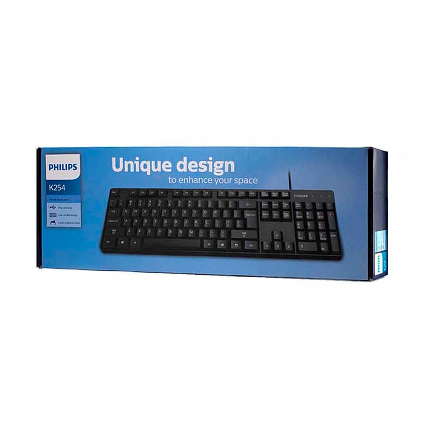 Teclado Usb Philips Resistente Al Agua