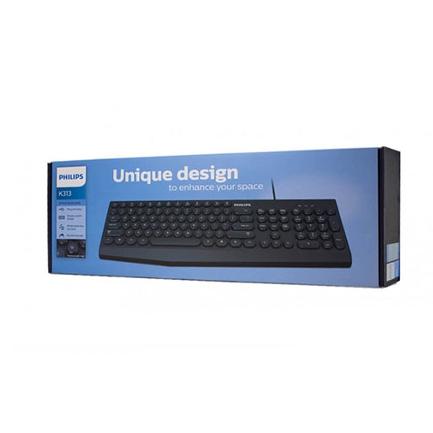 Teclado Usb Philips Resistente Al Agua